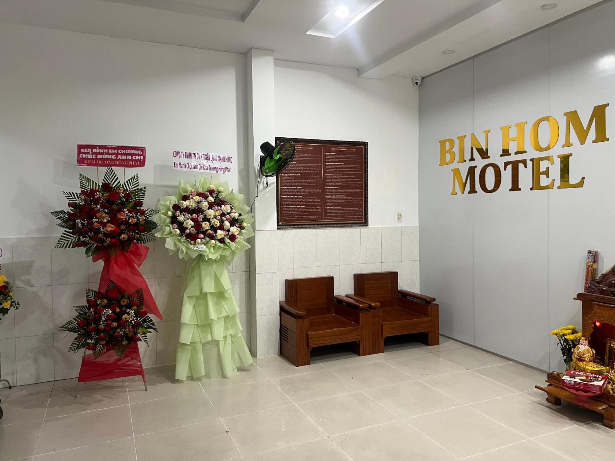 Bin Hom Motel Bien Hoa Exterior photo