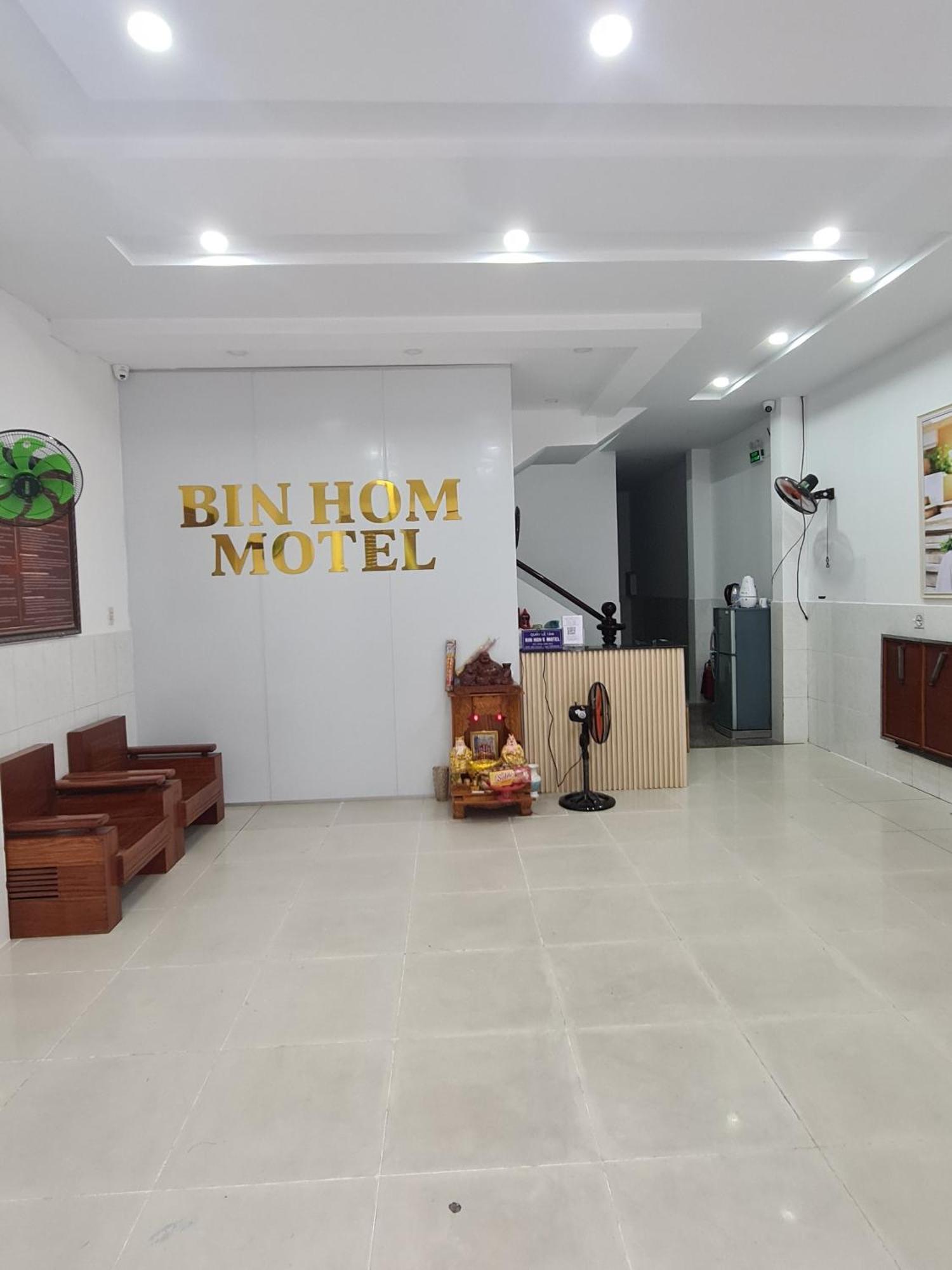 Bin Hom Motel Bien Hoa Exterior photo
